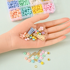 Kit per la creazione di set di gioielli con ciondoli fai da te&nbsp;DIY-YW0005-35