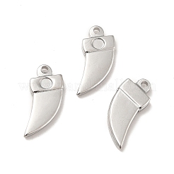 Pendenti in acciaio inossidabile 304 anti-ossidazione con cabochon&nbsp;STAS-E176-13P