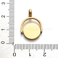 Pendentifs rotatifs en acier inoxydable 304&nbsp;X-STAS-H438-08G
