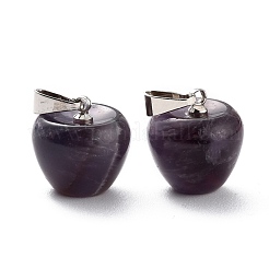 Pendentifs en améthyste naturelle&nbsp;G-Z022-01S