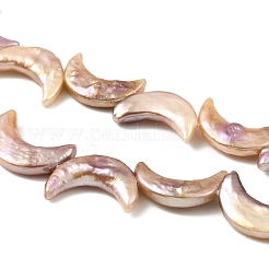 Natürliche Barock Keshi Perlen Stränge&nbsp;PEAR-B004-09A-01A