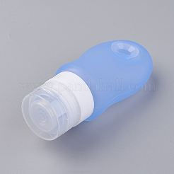 Kreative tragbare Silikon-Abfüllanlagen&nbsp;LS-MRMJ-WH0006-F02-60ml