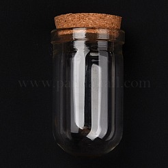Cubierta de vidrio cloche cloche&nbsp;AJEW-P043-S