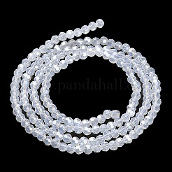 FilI di perline in vetro placcato&nbsp;X-EGLA-A035-J3mm-A06