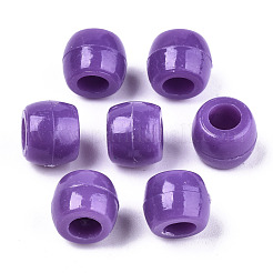 Perline di plastica&nbsp;MACR-S272-47I-8x6mm