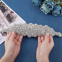 1 Stück Hotfix-Strass&nbsp;DIY-FG0002-46