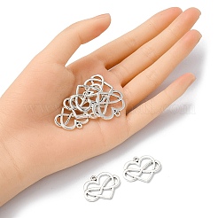 Pendentifs en alliage de style tibétain&nbsp;TIBEP-YW0001-42