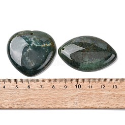 Natur Indien Achat Anhänger&nbsp;G-Z113-03