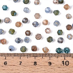 Picasso Backfarbe Glas Saatperlen Perlen&nbsp;SEED-N007-37M