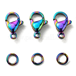 Bausatz für DIY-Kettenschmuck-Set&nbsp;STAS-SZ0002-29