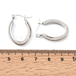 201 Creolen aus Edelstahl für Damen&nbsp;SA-CBA4A0D-08P