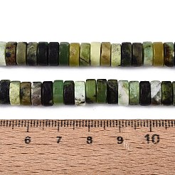 Natur Serpentin Perlen Stränge&nbsp;G-N367-03A-11