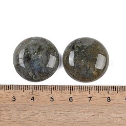 Natur Labradorit Cabochons&nbsp;G-H1596-FR-25mm-05