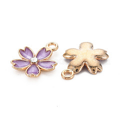 Pendentifs d'émail en alliage&nbsp;X-ENAM-S121-052E