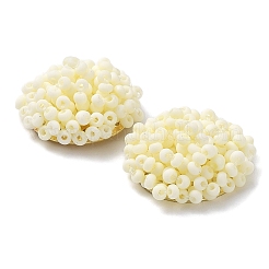 Glasperlen-Cabochons&nbsp;FIND-G058-02E