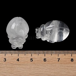 Heilfiguren aus natürlichem Quarzkristall&nbsp;G-B062-02F