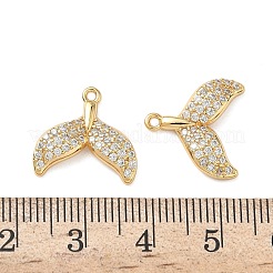 Ottone micro spianare fascino zirconi&nbsp;KK-Z136-74G-01