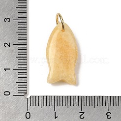 Natürliche Topazjade Anhänger&nbsp;G-A297-01G-06