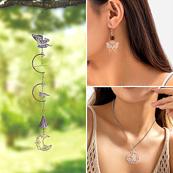 10 pendentif en acier inoxydable de style 201&nbsp;STAS-PJ0001-47