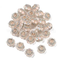 Perline rondelle di strass acrilici&nbsp;OACR-S048-02D
