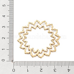 Pendenti cavi in acciaio inossidabile 304&nbsp;STAS-Q313-02G