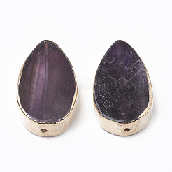 Natürlichen Amethyst Perlen&nbsp;G-T104-21