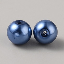 Perline di perla di vetro&nbsp;CJC-WG14113-06