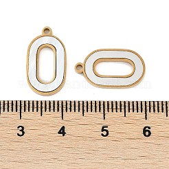 Ionenplattierung (IP) 304 Edelstahlanhänger&nbsp;STAS-D193-02G