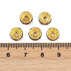 Messing Klasse A Strass Zwischenperlen&nbsp;RSB038NF-16G