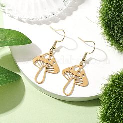Orecchini pendenti in acciaio inossidabile 304 per donna&nbsp;EJEW-JE05851-01