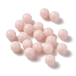 Leuchtende bonbonfarbene Glasperle&nbsp;GLAA-E031-01B-06