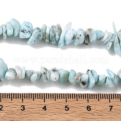Larimar naturale perline fili&nbsp;GG-CBAAEDE-A03
