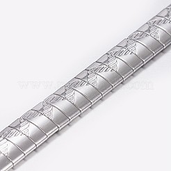 Bracelets à chaîne en acier inoxydable 304 résistant au ternissement&nbsp;BJEW-I238-07P