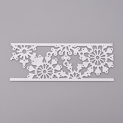 Schneeflocke rahmen kohlenstoffstahl stanzformen schablonen&nbsp;DIY-F050-16