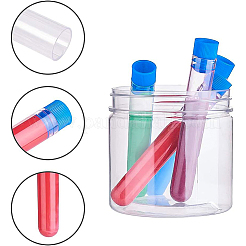 Tubes de perles en plastique&nbsp;CON-BC0005-27A