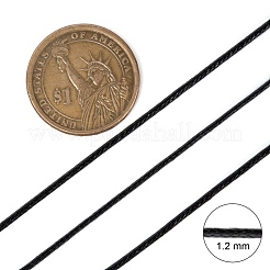 Cordon de polyester ciré coréen&nbsp;YC-1.2mm-1
