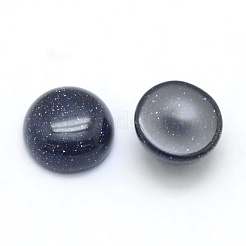 Synthetischen blau Aventurin cabochons&nbsp;G-E492-H-19