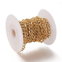 Doppelglied-Bordsteinketten aus Messing&nbsp;CHC-M020-06G