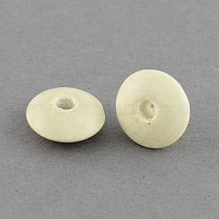 Des perles en bois naturel&nbsp;WOOD-S031-M-LF
