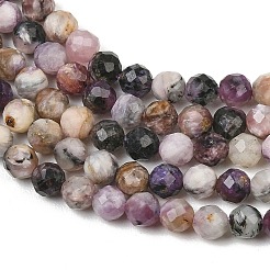 Naturperlen Stränge charoite&nbsp;GG-CBA1497-A01-4mm