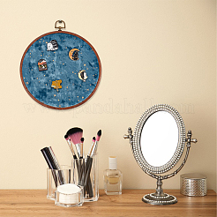 Cerchietto per spilla smaltato Galaxy&nbsp;FIND-WH0260-64B