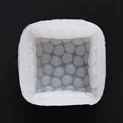 Moldes de silicona de grado alimenticio para velas de cubo de panal&nbsp;DIY-D071-03