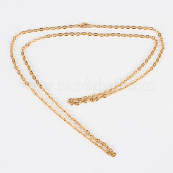 Realizzazione di collane con catena in acciaio inossidabile 304&nbsp;STAS-P045-04G