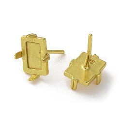 Clous d'oreilles en laiton&nbsp;KK-R215-06G