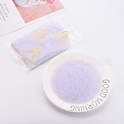 8/0 transparentes perles de rocaille en verre&nbsp;SEED-S048-H-012