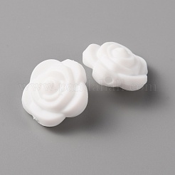 Perles de silicone écologiques de qualité alimentaire&nbsp;FIND-WH0125-43C