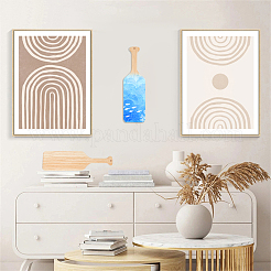 Pagaies en bois non finies&nbsp;DIY-WH0027-73