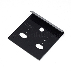 Kunststoff Ohrring Display-Karte&nbsp;BCOF-S018