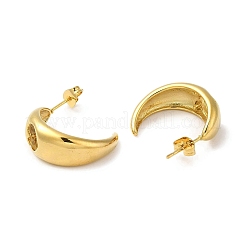 Orecchini a bottone in acciaio inossidabile 304 dorato&nbsp;EJEW-K257-01E-G