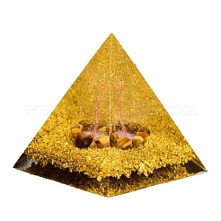 Decorazioni per display in resina piramidale orgonite&nbsp;PW-WGDE81D-01